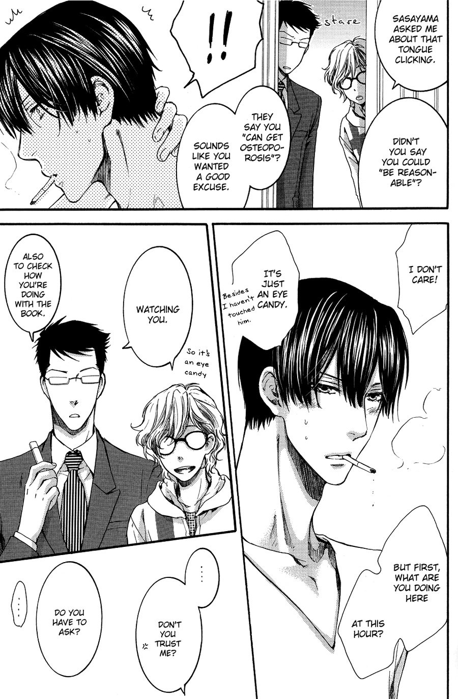 Read Sensei wa Dummy chapter 2 image 8 on Lezhin