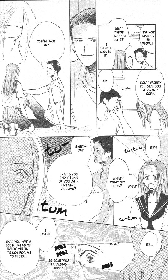 Read Sensei! chapter 0 image 13 on Lezhin