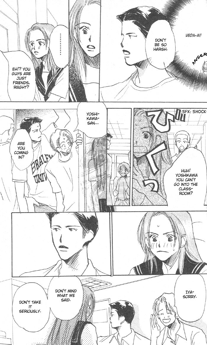 Read Sensei! chapter 0 image 16 on Lezhin