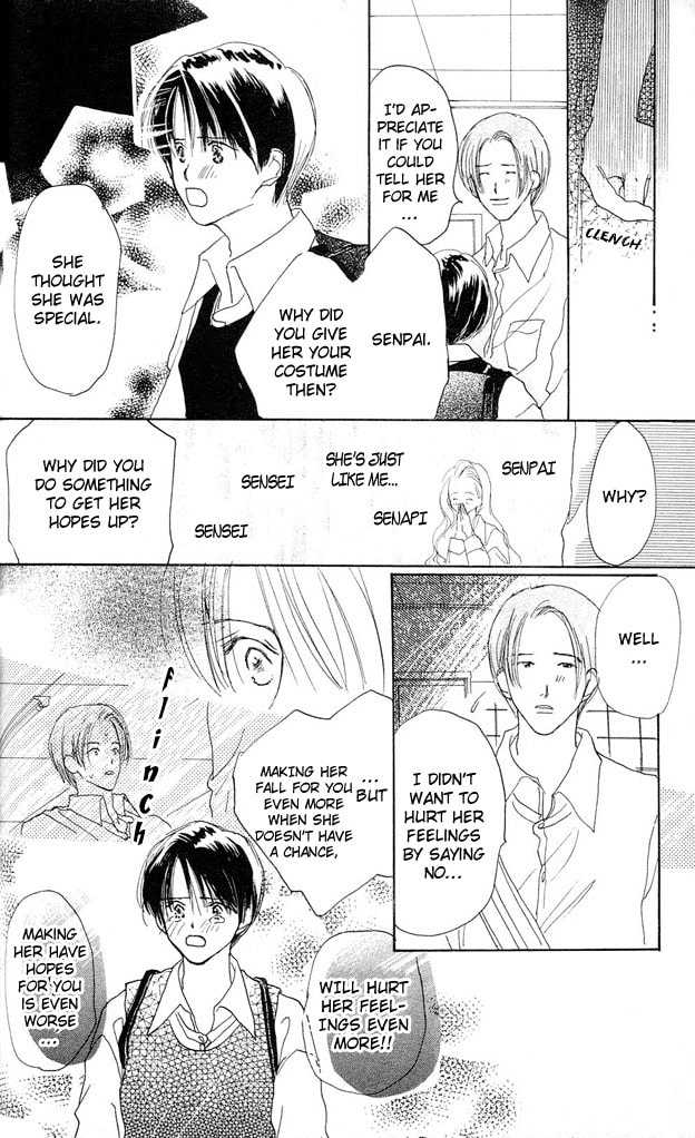 Read Sensei! chapter 10 image 11 on Lezhin