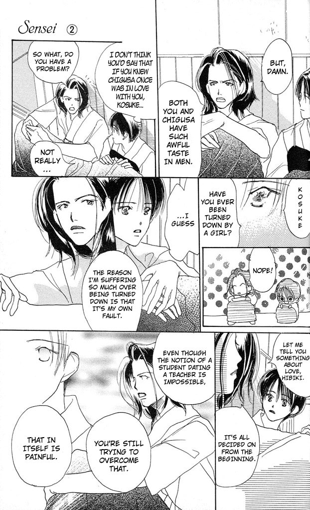 Read Sensei! chapter 10 image 16 on Lezhin
