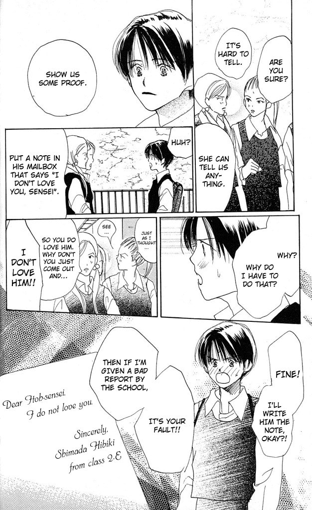 Read Sensei! chapter 10 image 19 on Lezhin