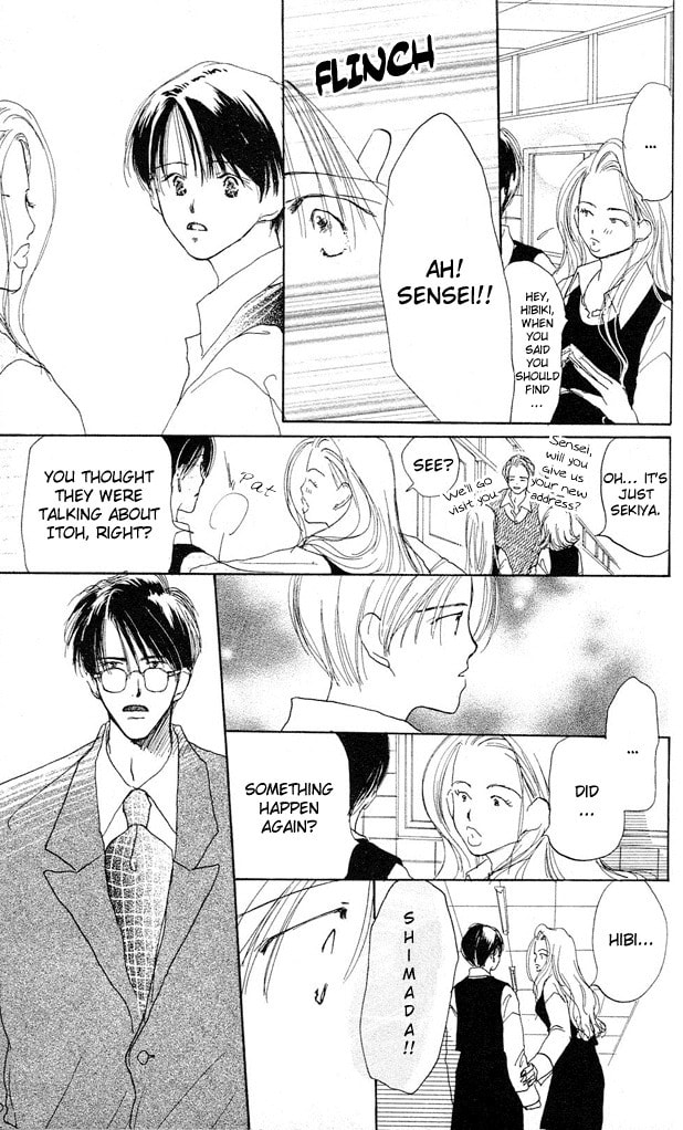Read Sensei! chapter 10 image 2 on Lezhin