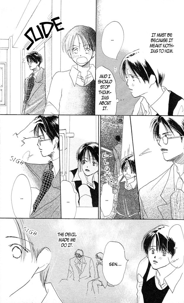 Read Sensei! chapter 10 image 4 on Lezhin