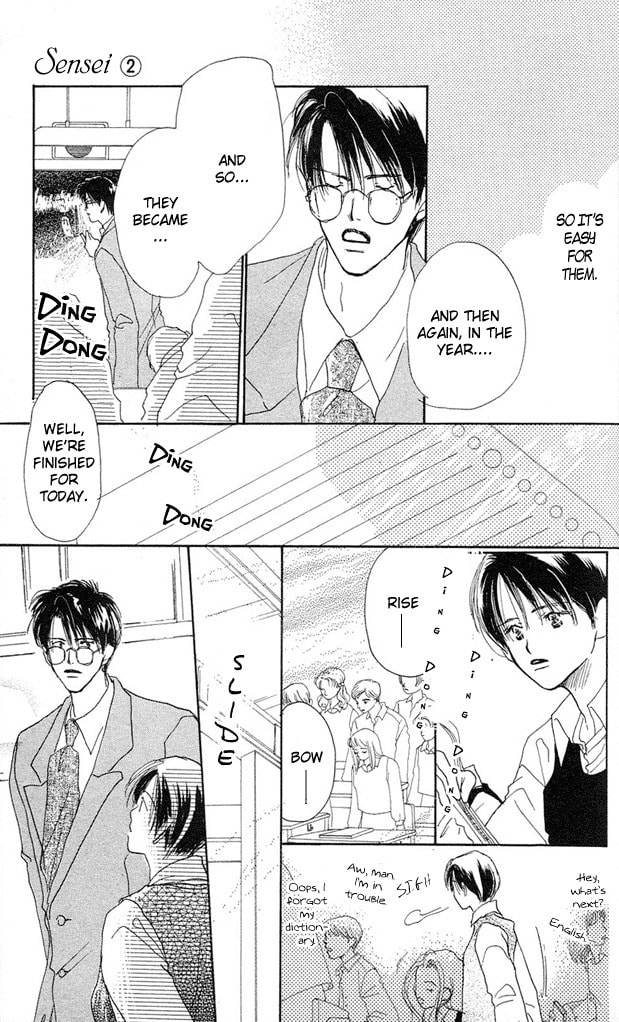 Read Sensei! chapter 10 image 8 on Lezhin