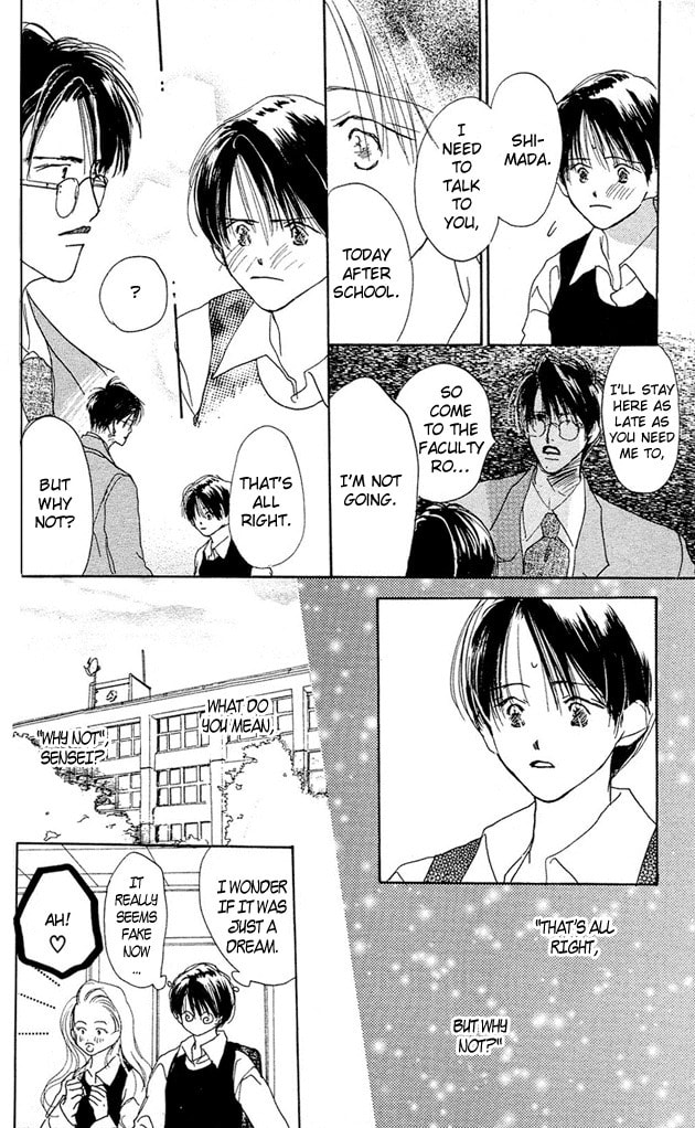 Read Sensei! chapter 10 image 9 on Lezhin