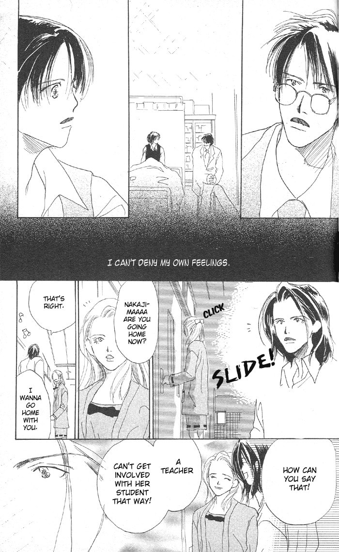 Read Sensei! chapter 11 image 2 on Lezhin