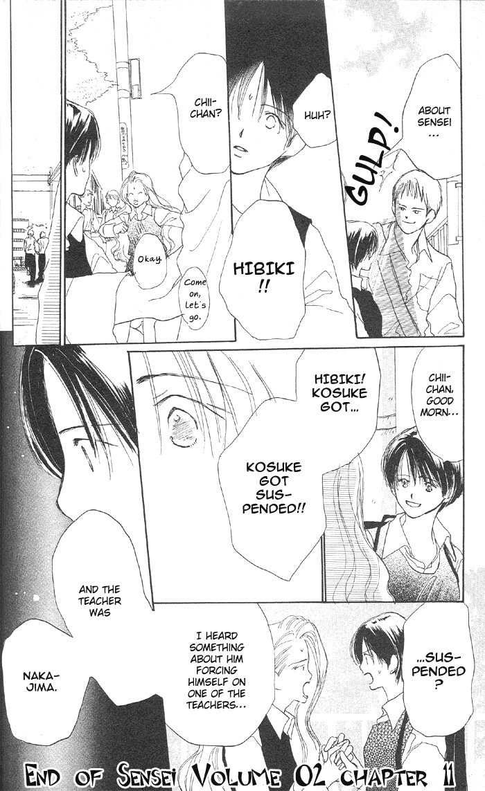 Read Sensei! chapter 11 image 22 on Lezhin