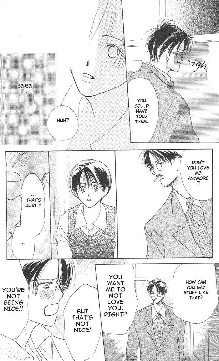 Read Sensei! chapter 11 image 5 on Lezhin