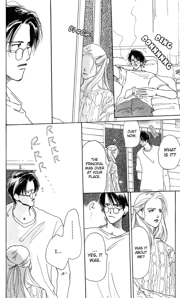 Read Sensei! chapter 12 image 17 on Lezhin