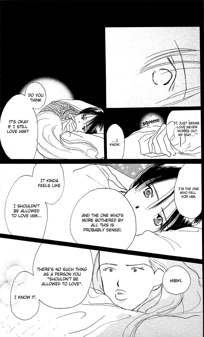 Read Sensei! chapter 12 image 23 on Lezhin