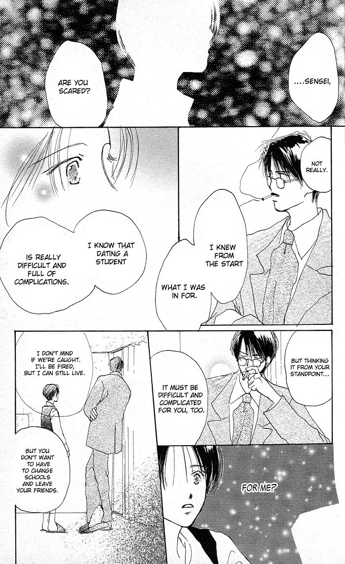 Read Sensei! chapter 12 image 29 on Lezhin