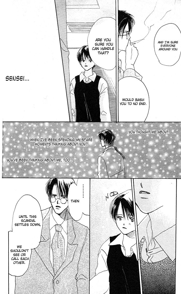 Read Sensei! chapter 12 image 30 on Lezhin