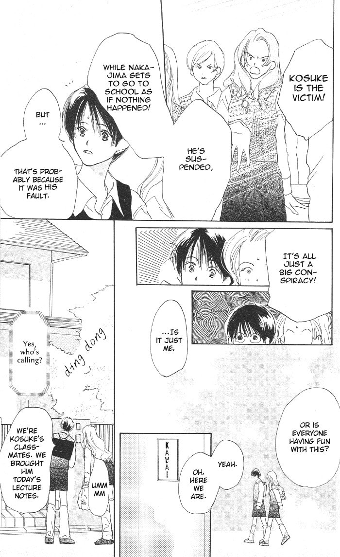 Read Sensei! chapter 12 image 8 on Lezhin