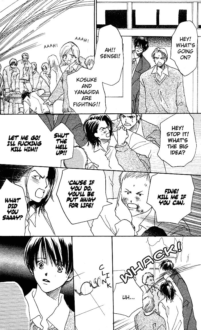Read Sensei! chapter 13 image 10 on Lezhin