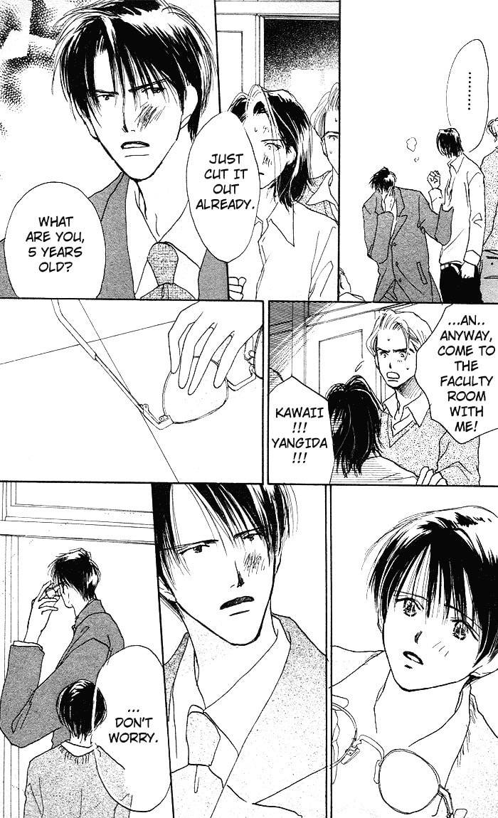 Read Sensei! chapter 13 image 11 on Lezhin