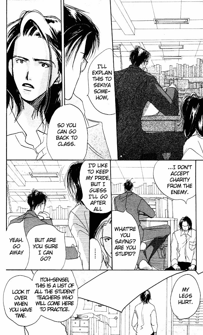 Read Sensei! chapter 13 image 14 on Lezhin