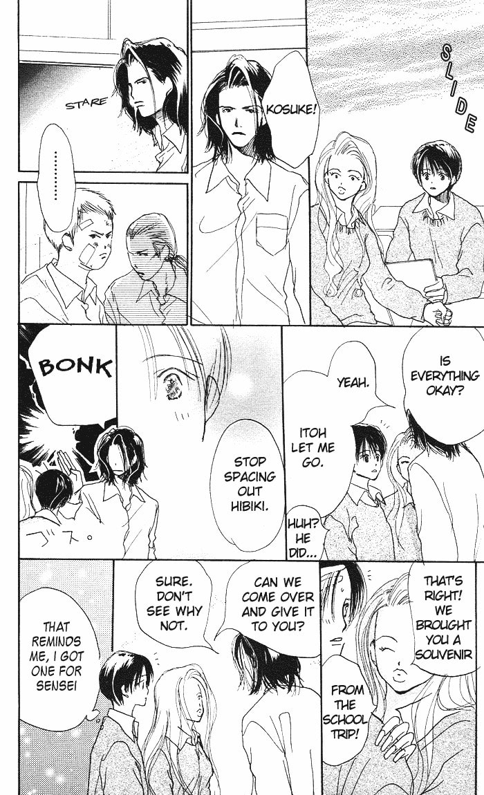 Read Sensei! chapter 13 image 16 on Lezhin