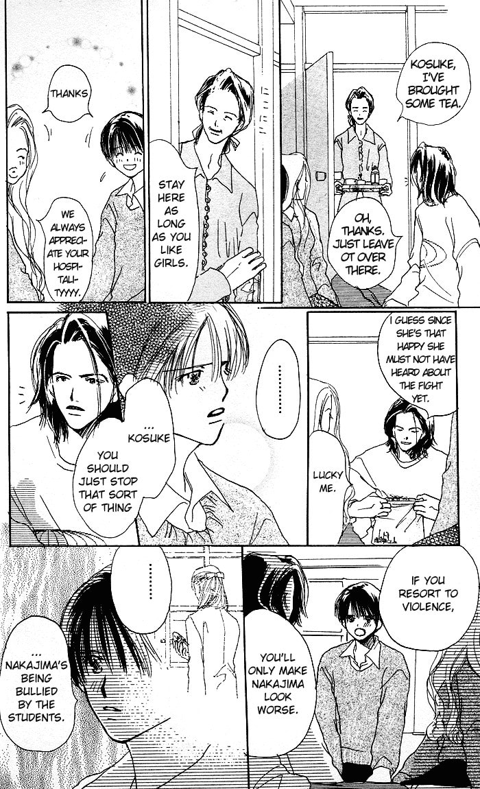 Read Sensei! chapter 13 image 18 on Lezhin