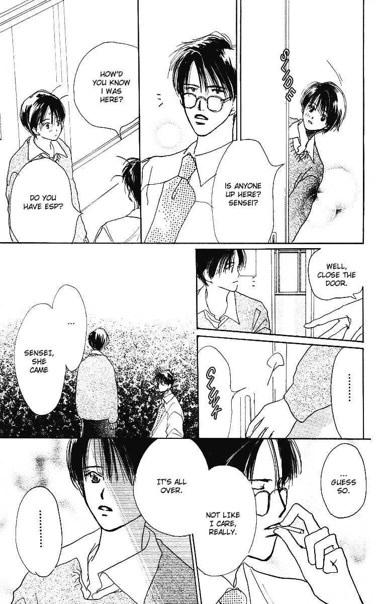 Read Sensei! chapter 13 image 26 on Lezhin