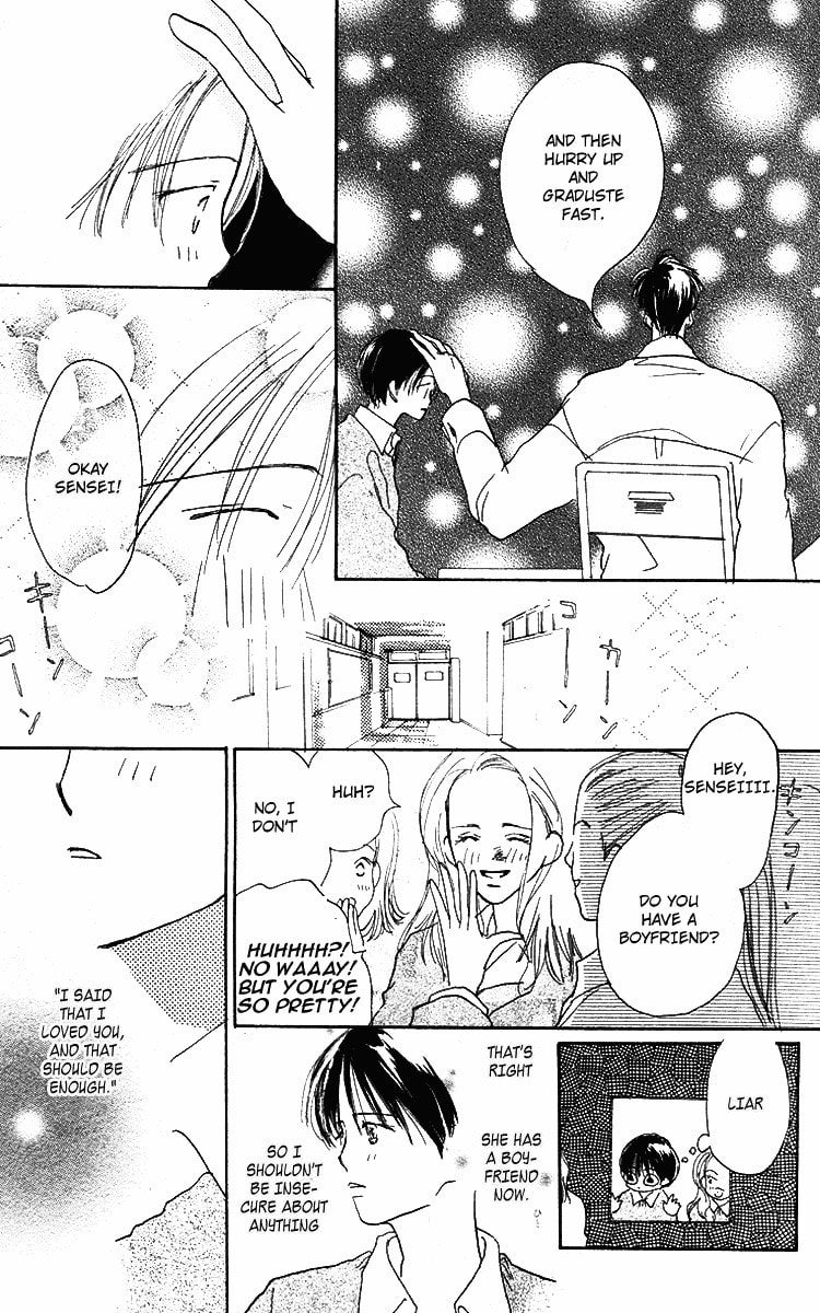 Read Sensei! chapter 13 image 28 on Lezhin