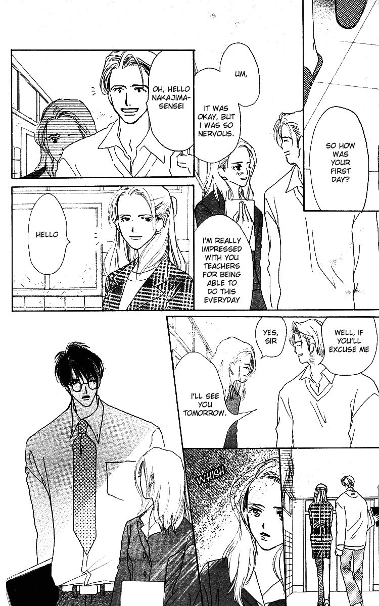 Read Sensei! chapter 13 image 31 on Lezhin