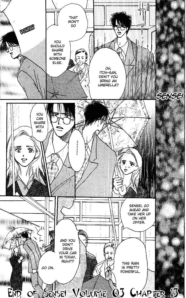 Read Sensei! chapter 13 image 38 on Lezhin