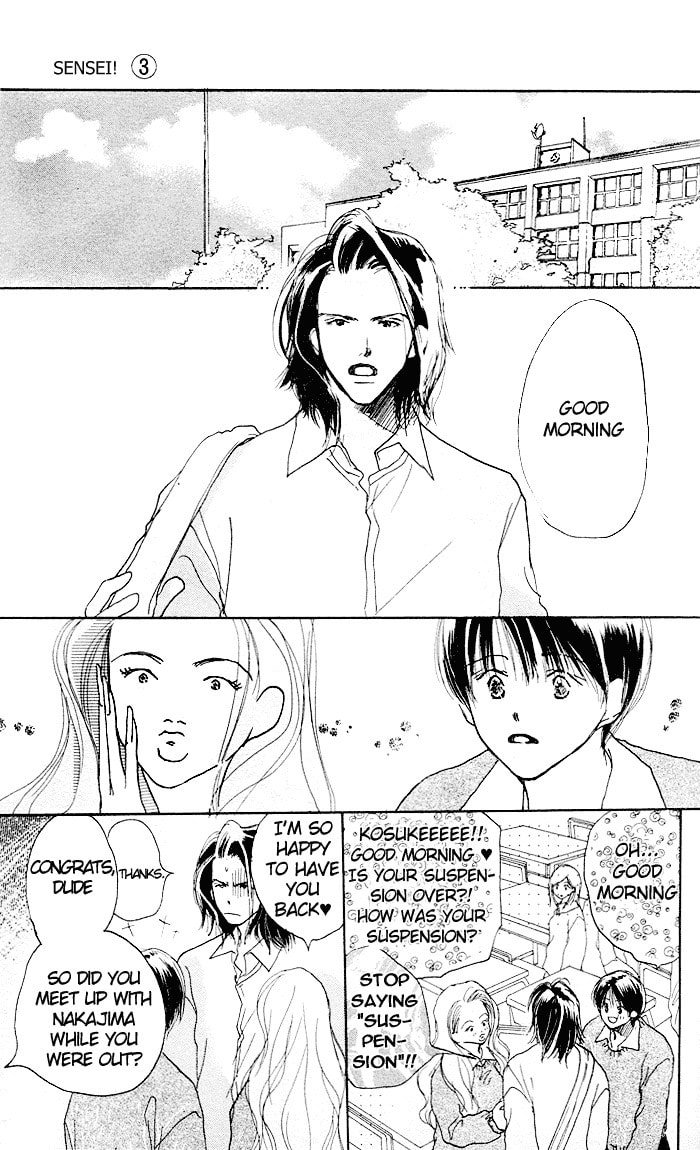 Read Sensei! chapter 13 image 7 on Lezhin