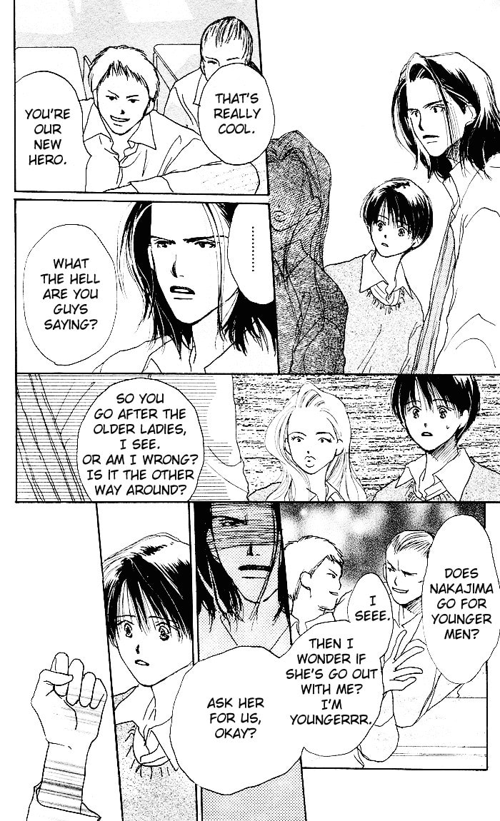 Read Sensei! chapter 13 image 8 on Lezhin