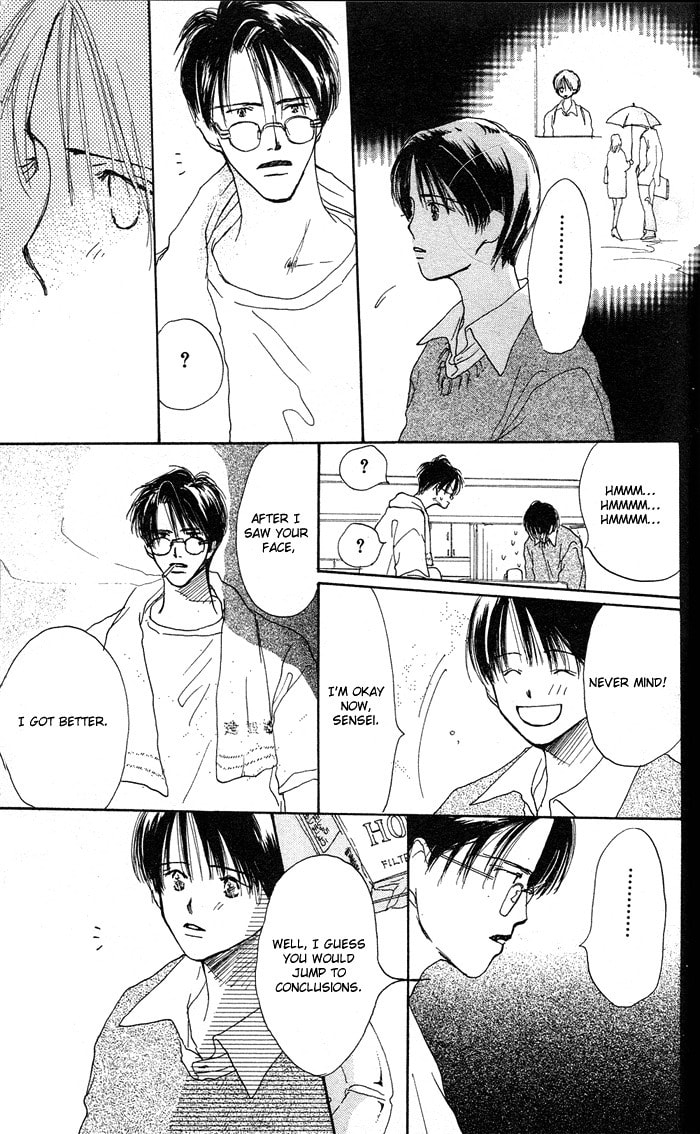 Read Sensei! chapter 14 image 12 on Lezhin