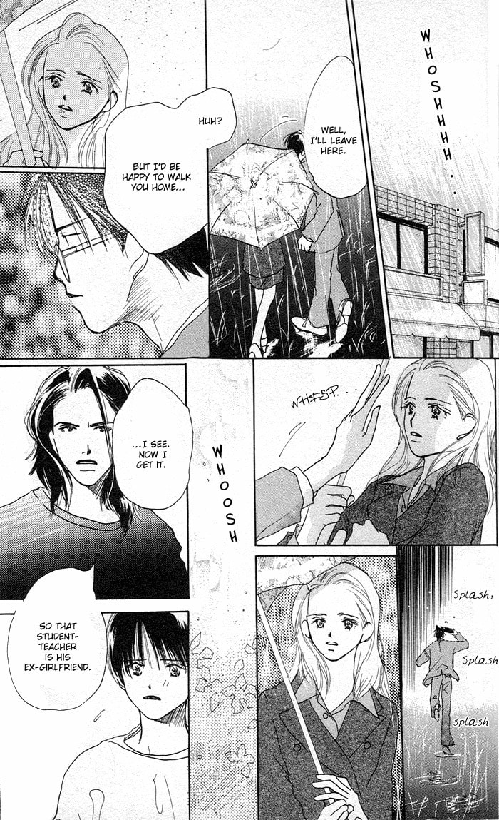 Read Sensei! chapter 14 image 2 on Lezhin