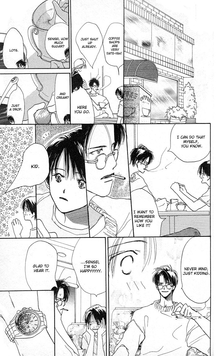 Read Sensei! chapter 15 image 2 on Lezhin