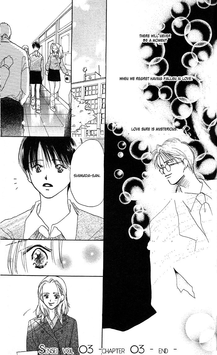 Read Sensei! chapter 15 image 20 on Lezhin