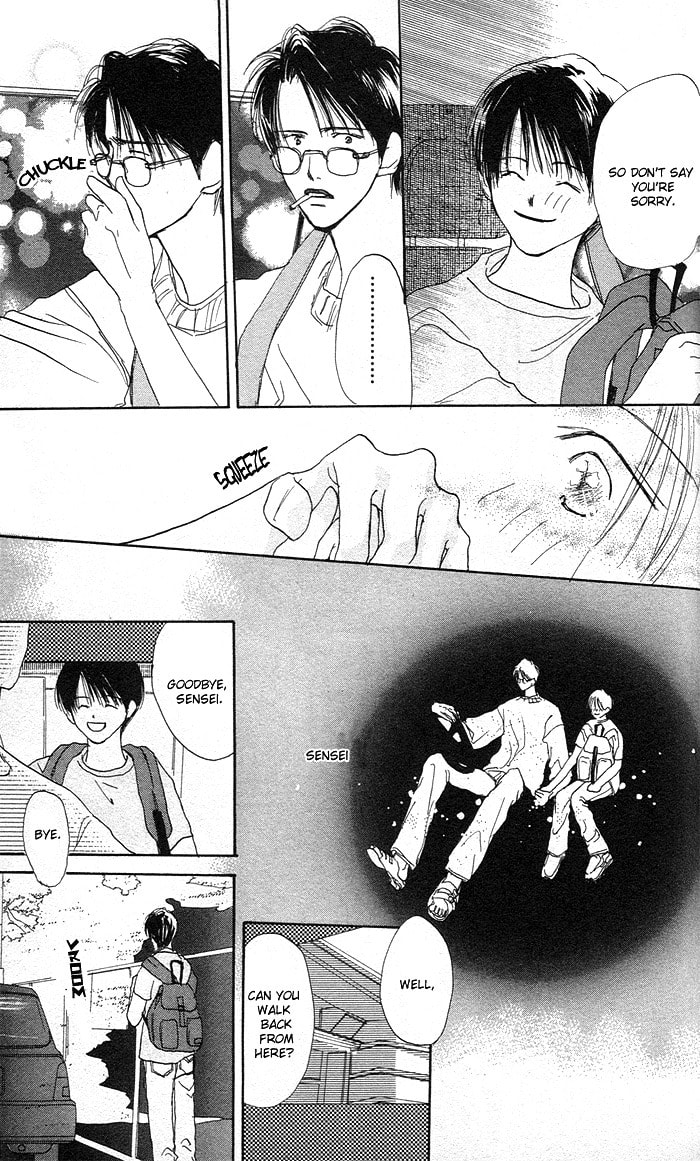 Read Sensei! chapter 15 image 6 on Lezhin
