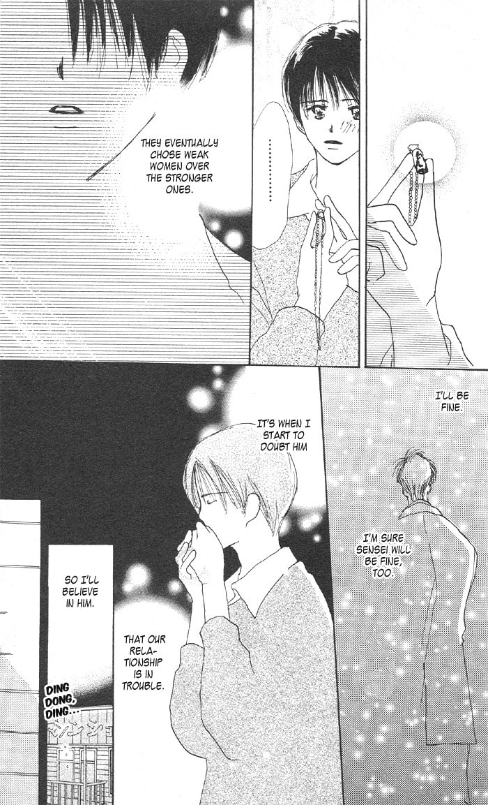 Read Sensei! chapter 16 image 11 on Lezhin