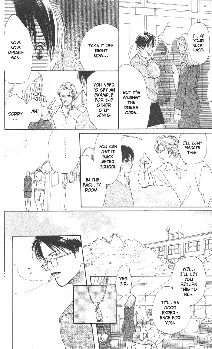 Read Sensei! chapter 16 image 2 on Lezhin