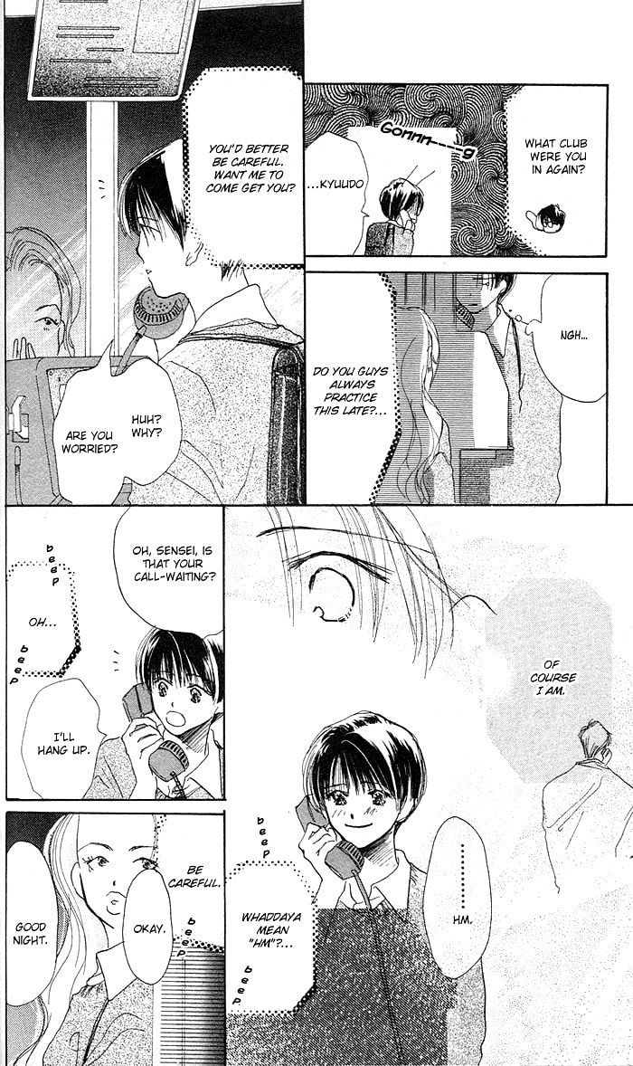Read Sensei! chapter 16 image 36 on Lezhin