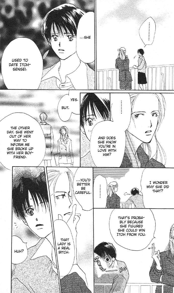 Read Sensei! chapter 16 image 9 on Lezhin