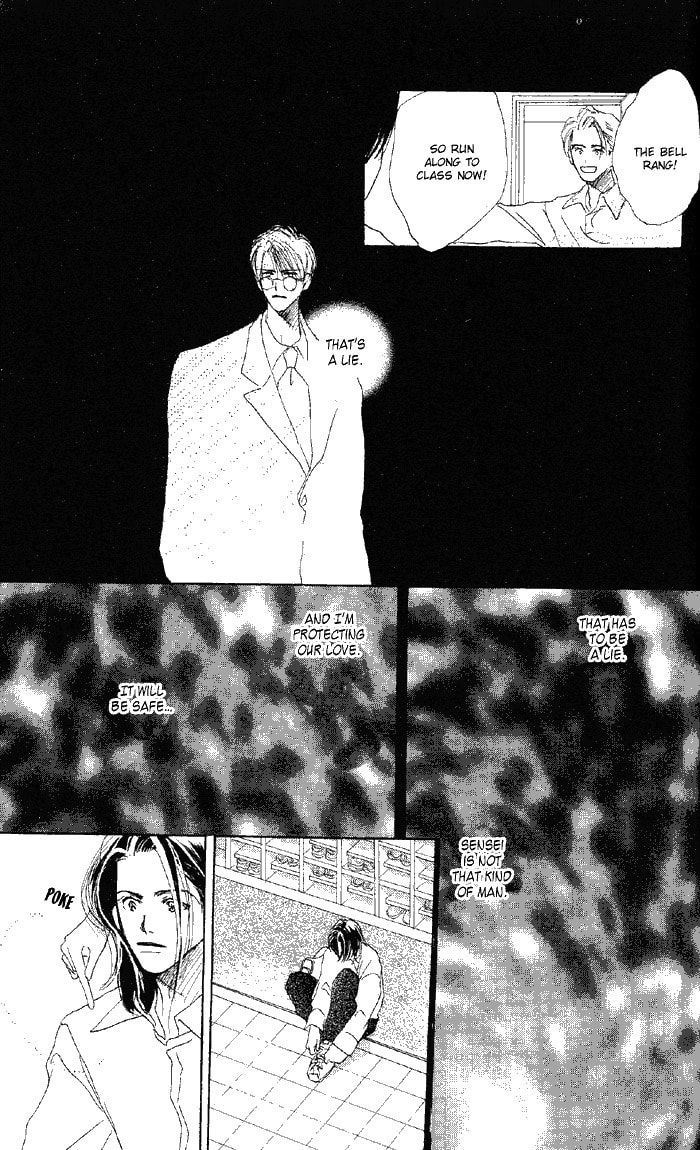 Read Sensei! chapter 17 image 12 on Lezhin