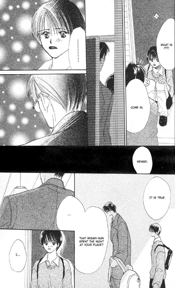 Read Sensei! chapter 17 image 16 on Lezhin