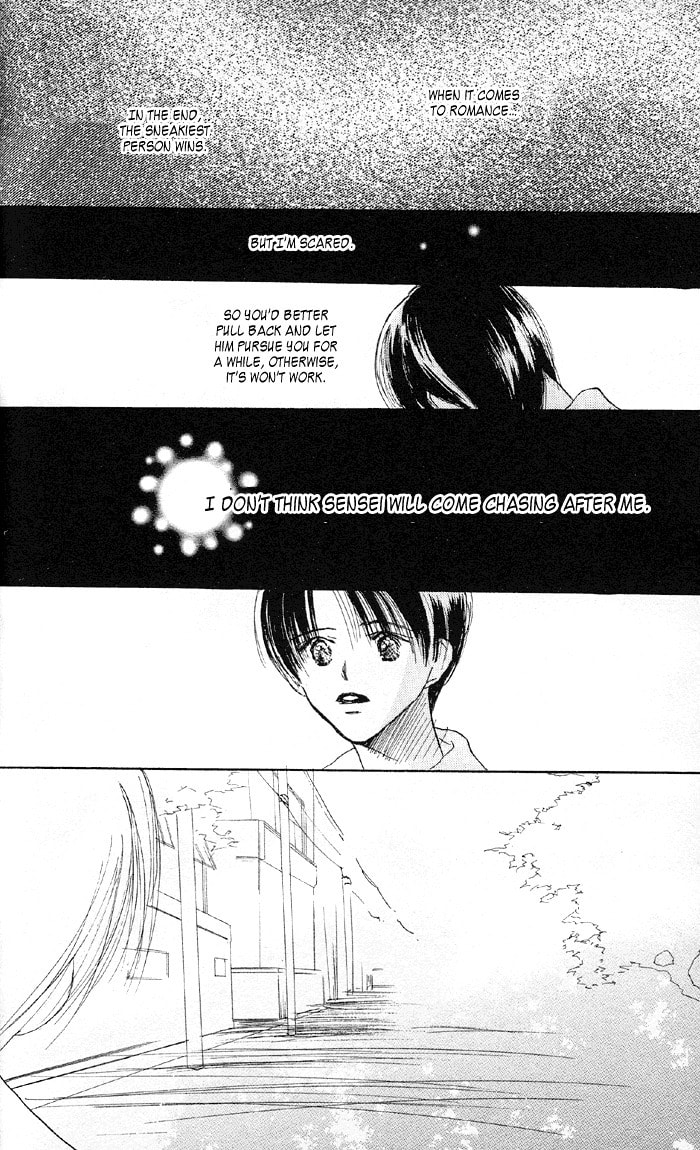 Read Sensei! chapter 17 image 21 on Lezhin