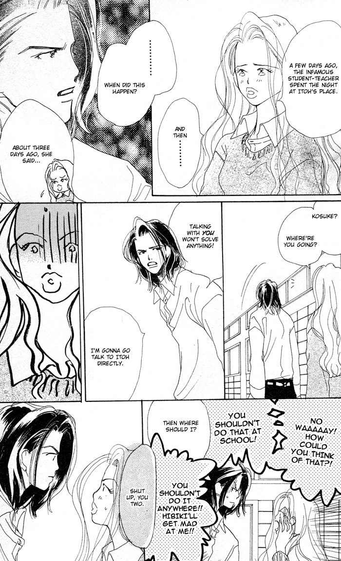 Read Sensei! chapter 18 image 13 on Lezhin