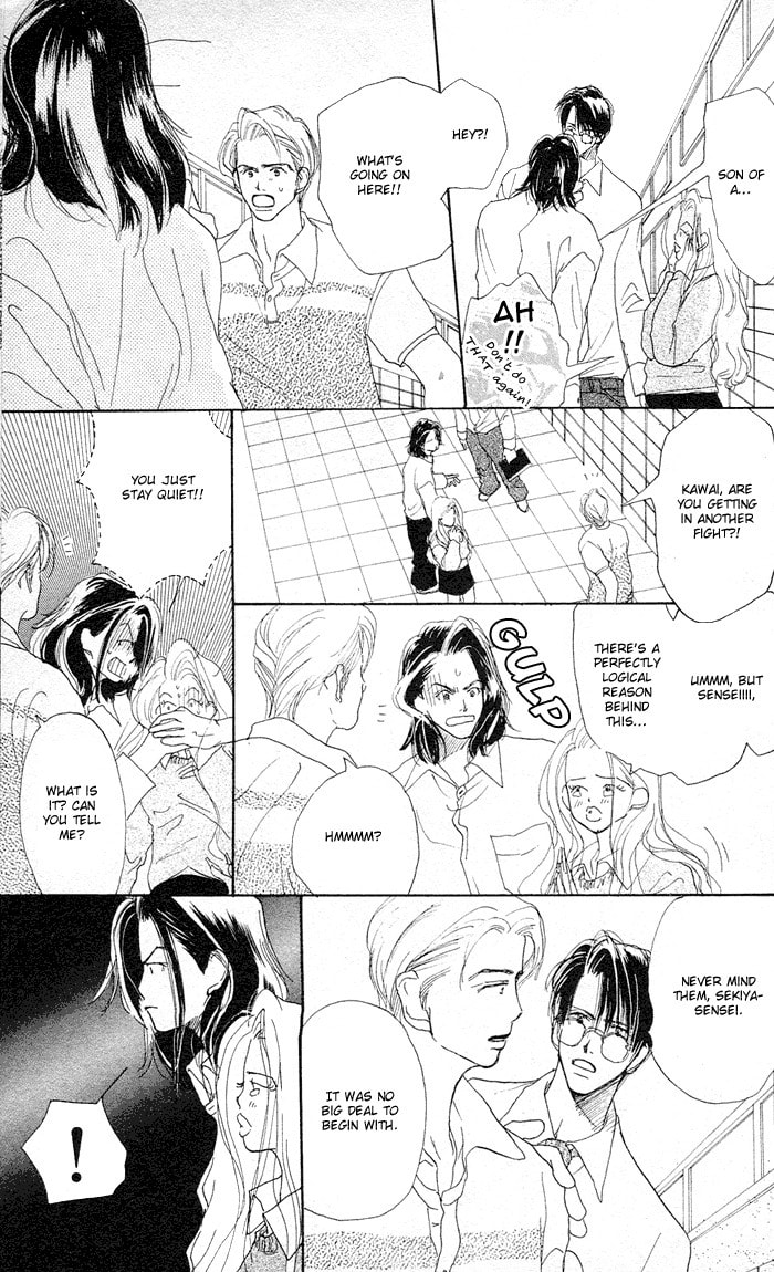 Read Sensei! chapter 18 image 15 on Lezhin