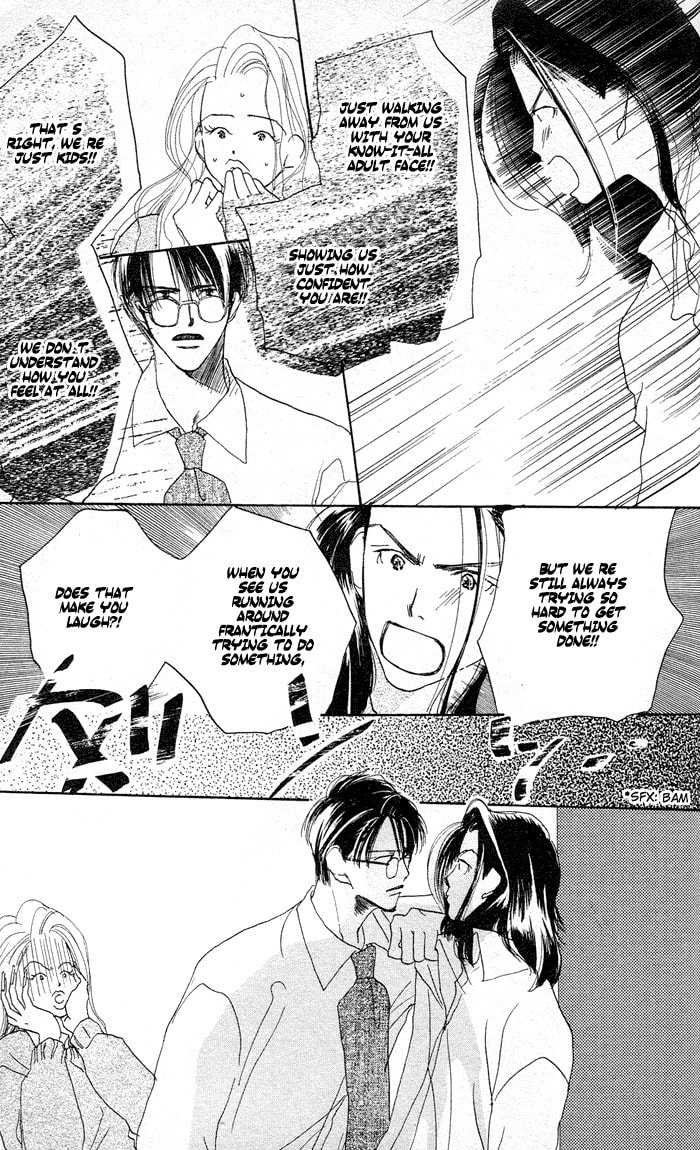 Read Sensei! chapter 18 image 19 on Lezhin
