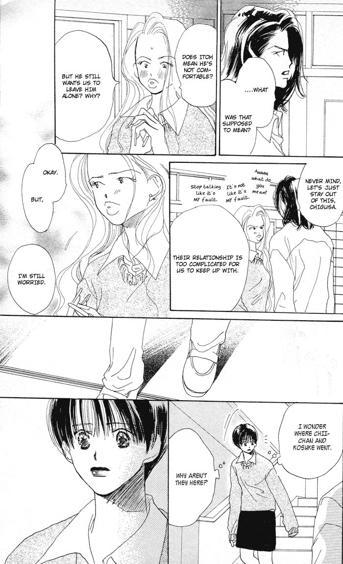 Read Sensei! chapter 18 image 21 on Lezhin