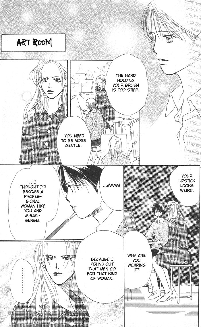 Read Sensei! chapter 18 image 33 on Lezhin