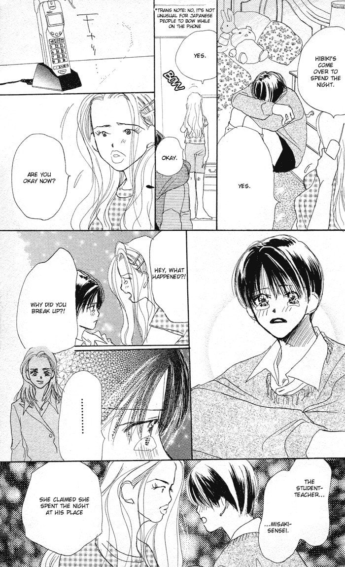 Read Sensei! chapter 18 image 5 on Lezhin