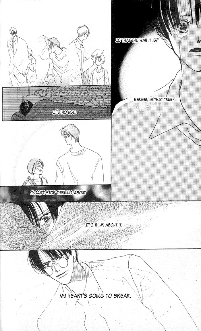 Read Sensei! chapter 18 image 8 on Lezhin