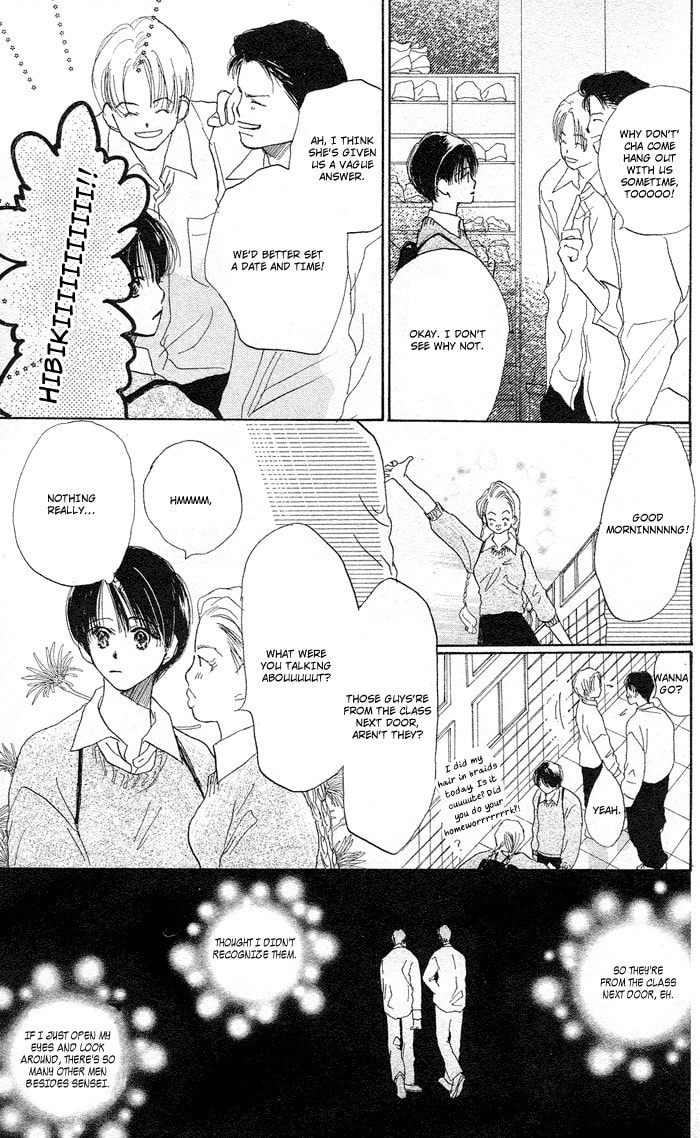 Read Sensei! chapter 19 image 10 on Lezhin