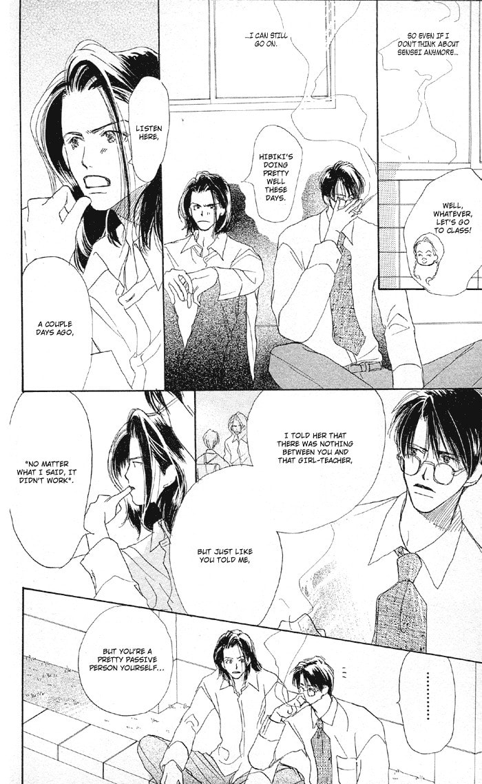 Read Sensei! chapter 19 image 11 on Lezhin